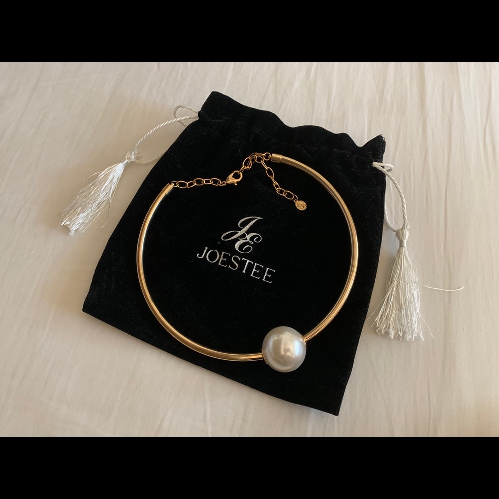 Faux Pearl Necklace
